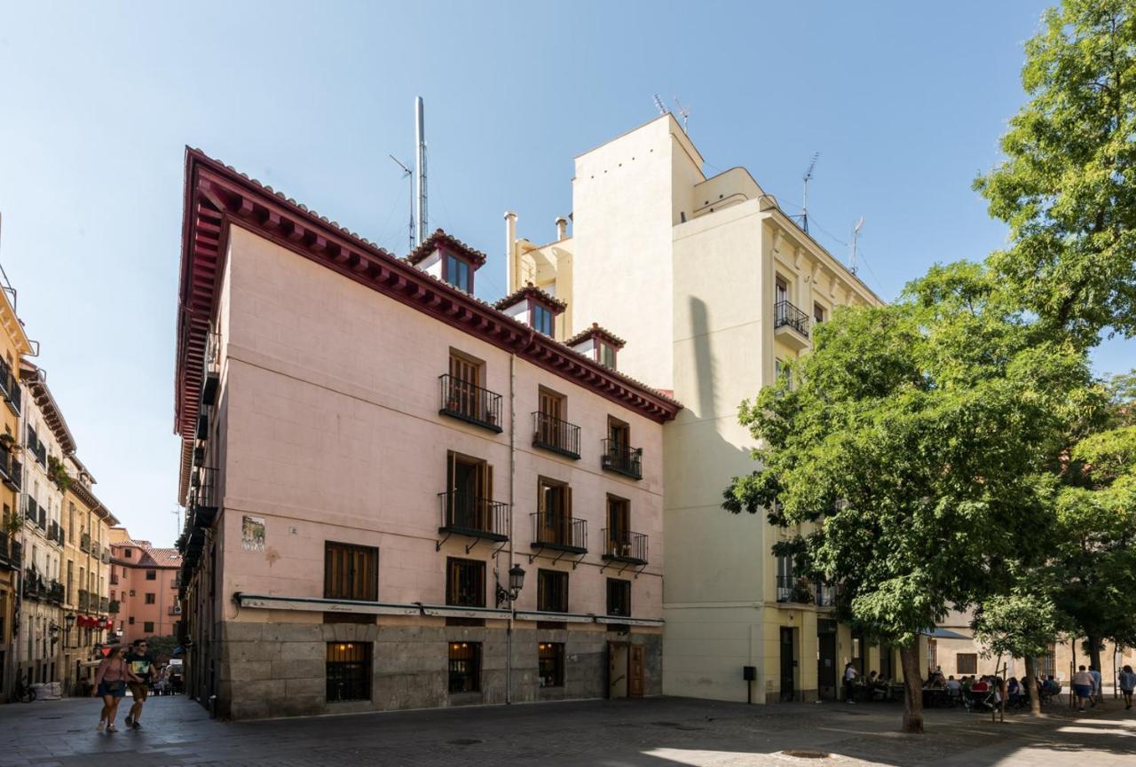 Gomez De Mora Apartment Madrid Bagian luar foto